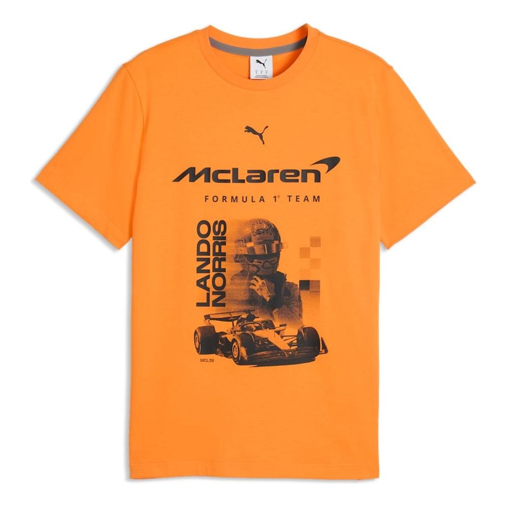 PUMA x McLAREN RACING Norris Driver T-Shirt 'Papaya' 637451-03