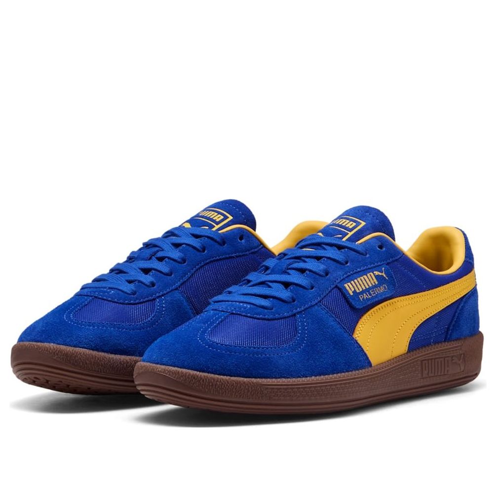 PUMA Palermo Vintage Update 'Vivid Blue Sunny Yellow' 401364-02