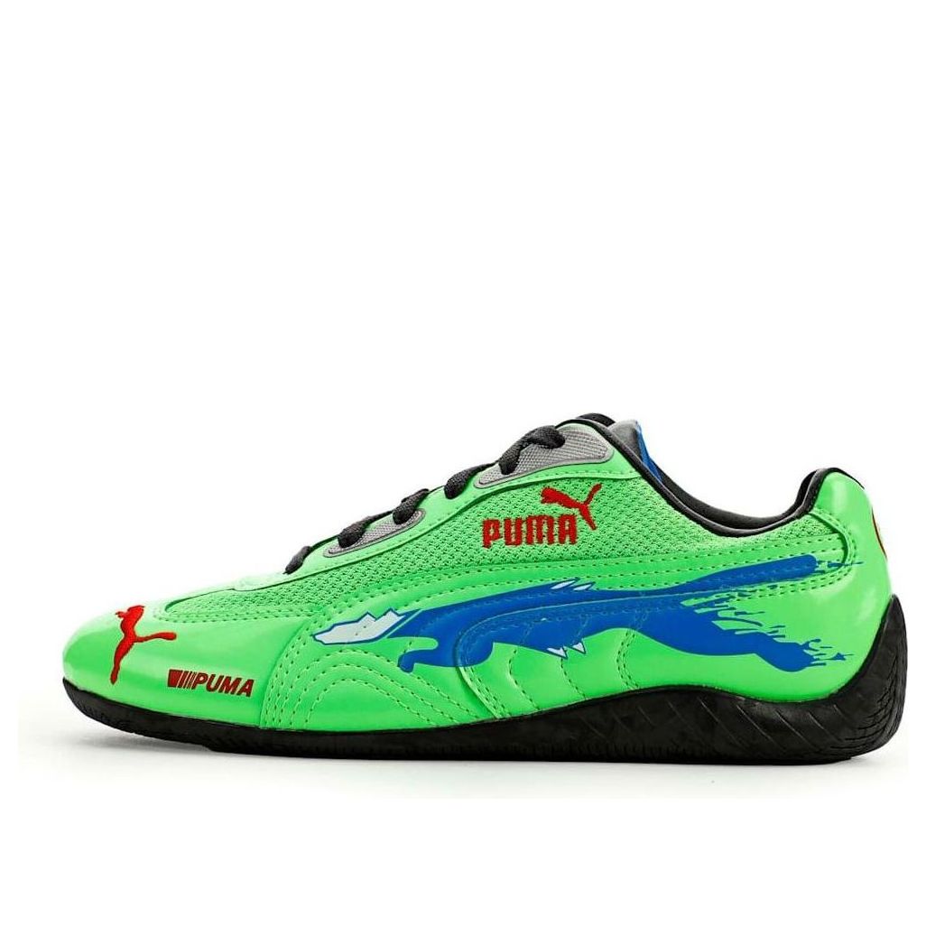 PUMA x Fast & Furious LA Speedcat 'Fluro Green Pes-Racing Blue PUMA Black' 314162-01