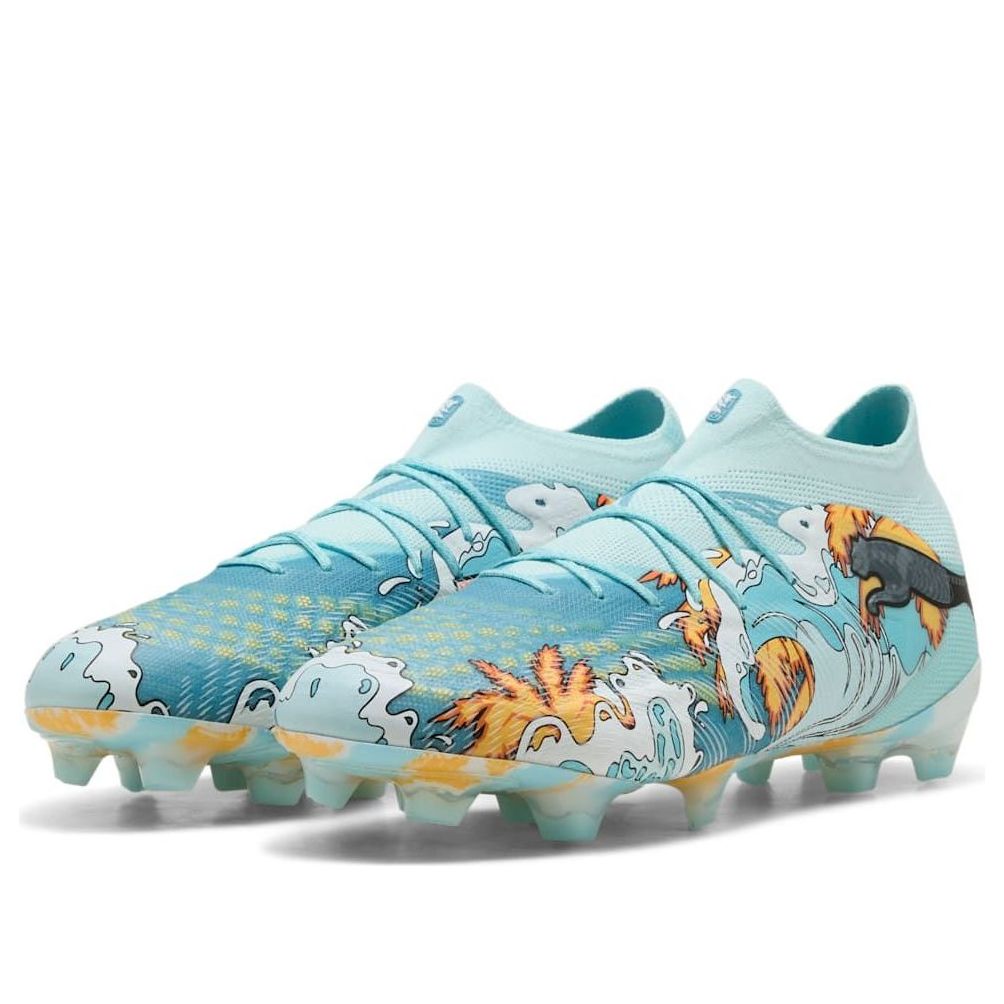 PUMA Future 9 Ultimate Ca La FG 'Light Aqua Aqua Team Aqua' 108955-01