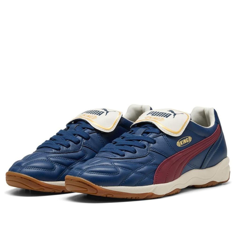 PUMA King Indoor 'Navy Red' 401683-10