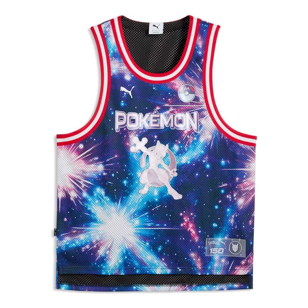 PUMA x Pokemon Mewtwo Jersey 'PUMA Black AOP' 635663-01