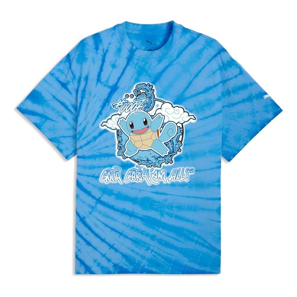 PUMA x Pokemon Squirtle Oversized T-Shirt 'Team Light Blue' 635656-01