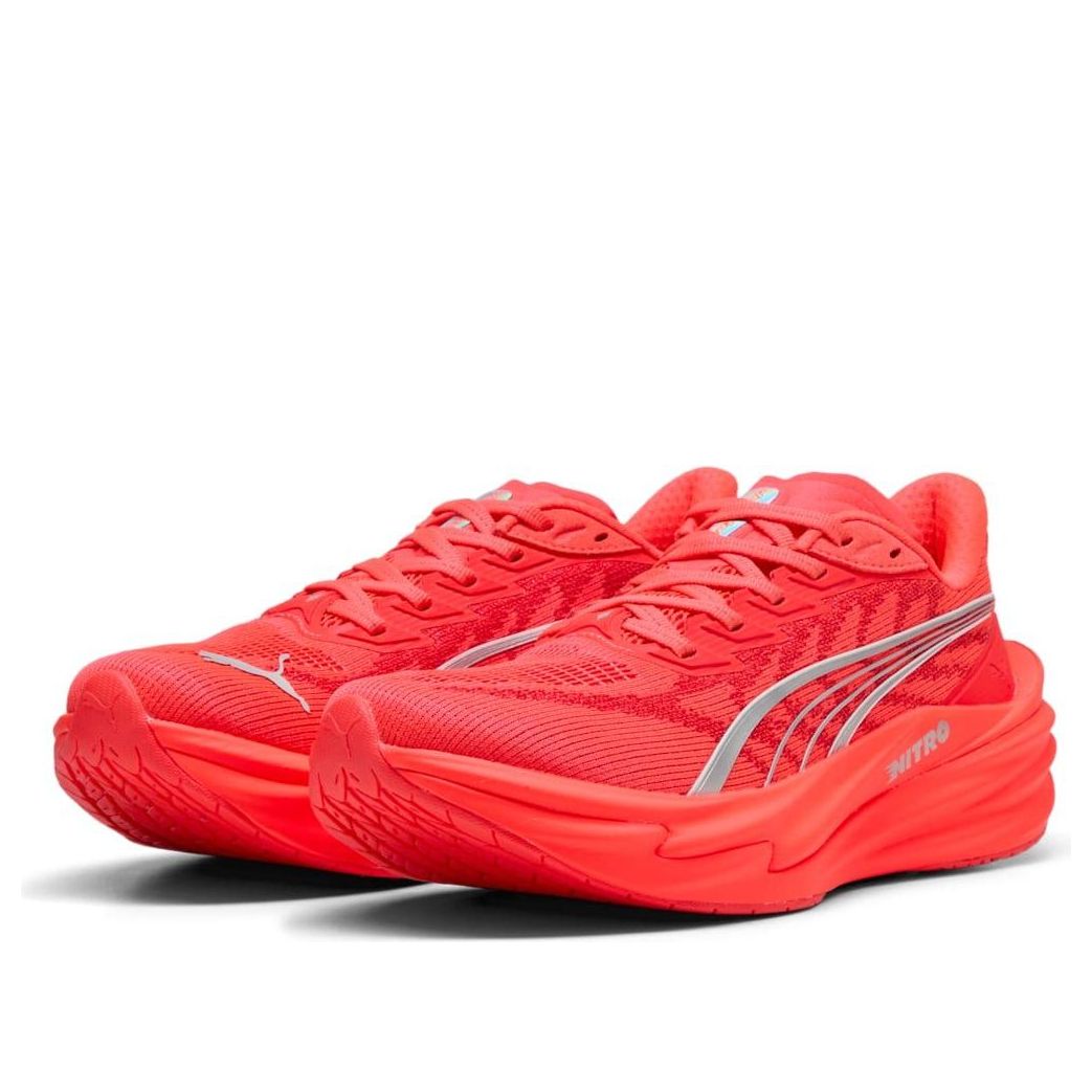 (WMNS) PUMA Deviate Nitro 'Ultra Red Silver' 312124-19