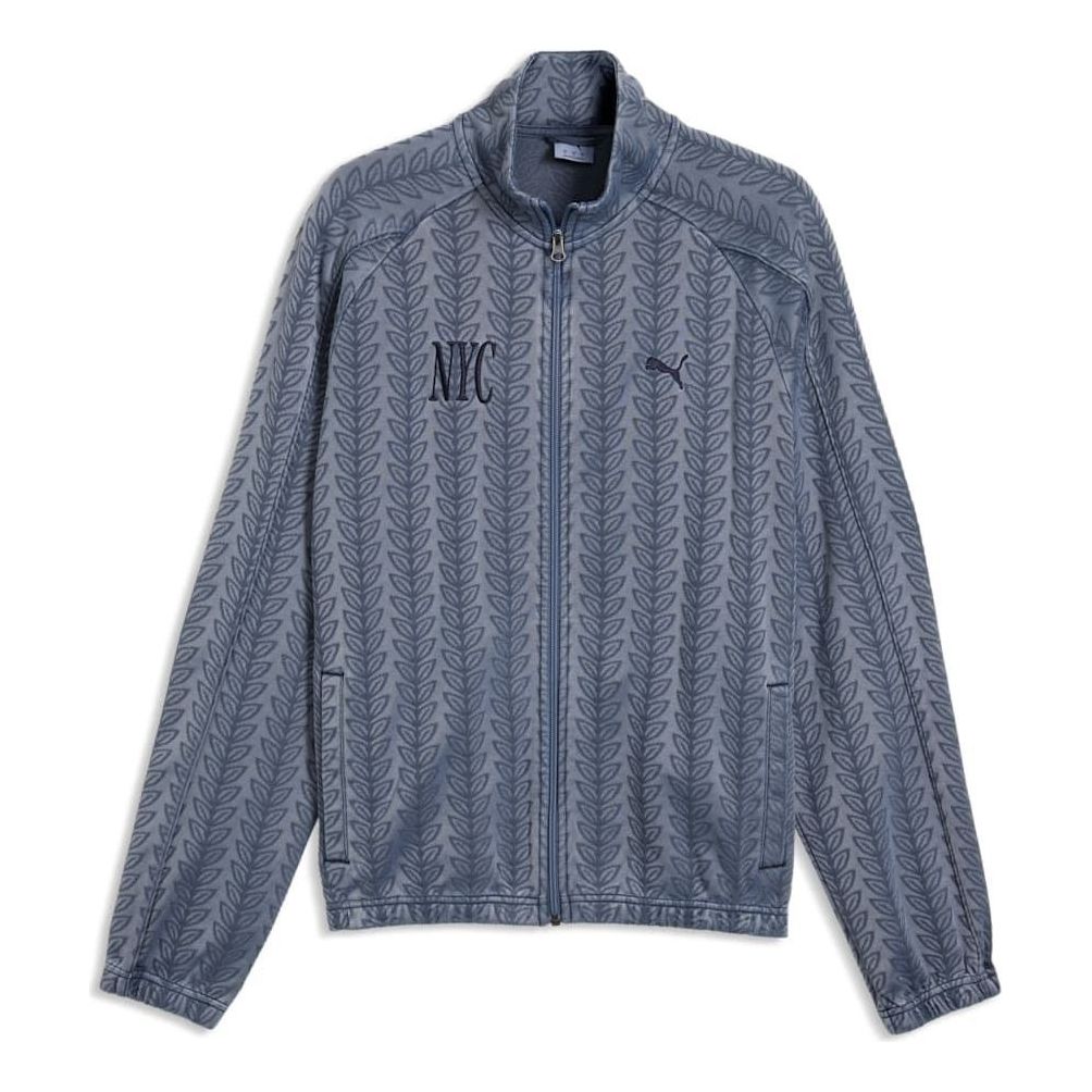 PUMA T7 Jacquard NYC Track Jacket 'New Navy' 693337-16