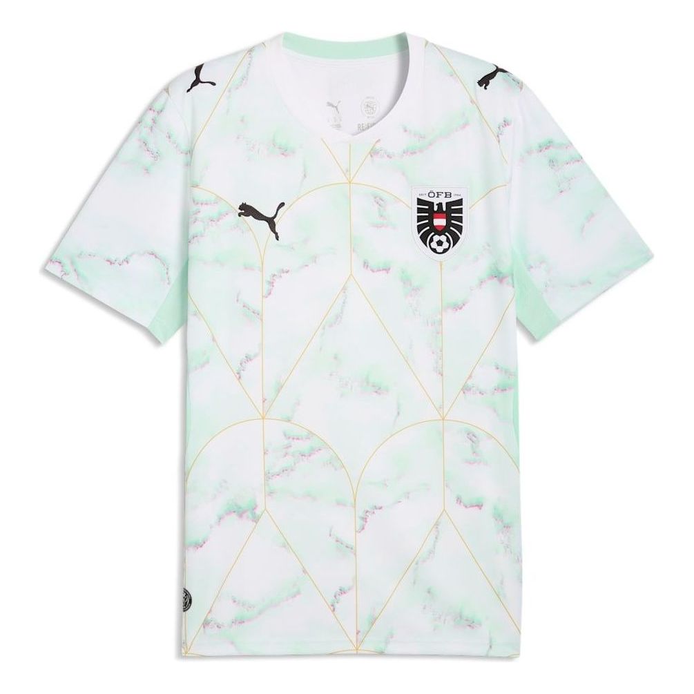 PUMA Austria 2026 Away Jersey 'PUMA White Mint Melt' 783207-02