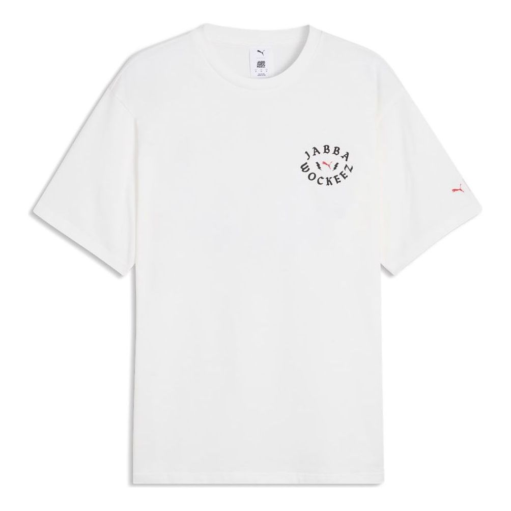 PUMA X JABBAWOCKEEZ Graphic T-Shirt 'PUMA White' 640562-02