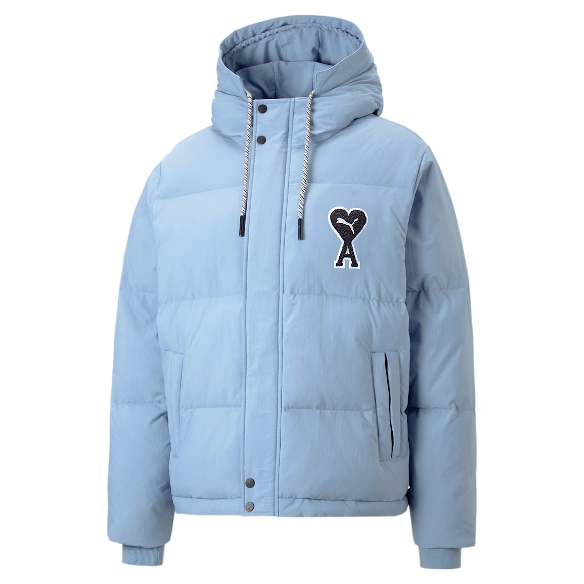 PUMA x Ami Padded Jacket 'Fadded Denim' 535991-73
