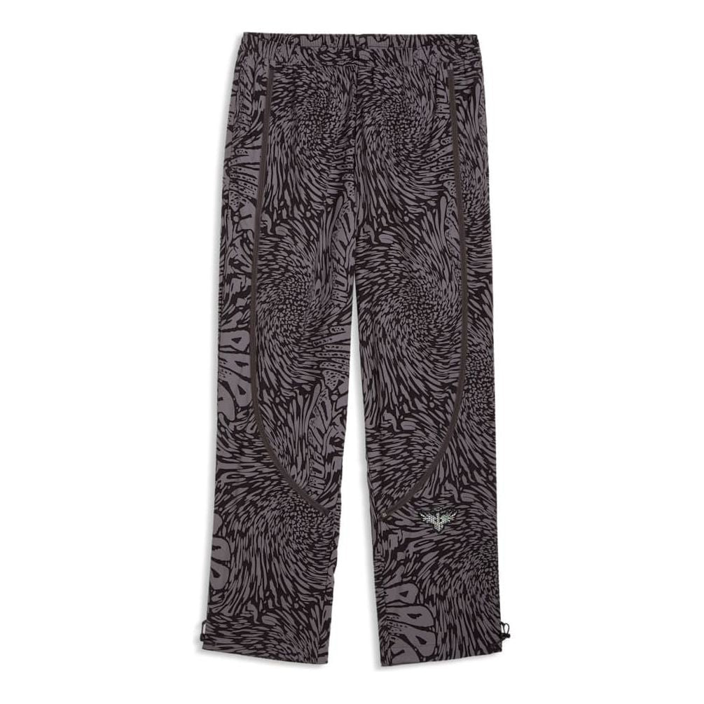 PUMA Melo World Woven Pants 'Crystal Black AOP' 634629-01