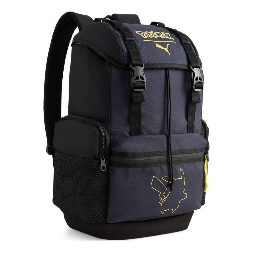 PUMA x Pokemon 28L Backpack 'PUMA Black Strong Gray' 092330-01