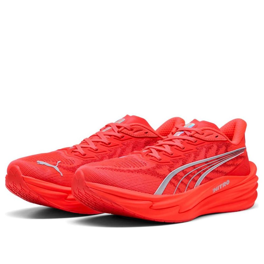 Puma Deviate Nitro 'Ultra Red' 312123-19