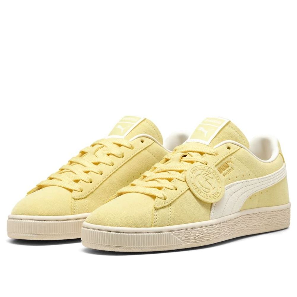 PUMA Suede Charles F. Stead 'Pineapple Ice Frosted Ivory' 405341-03