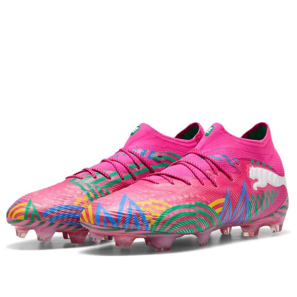 PUMA Future 9 Ultimate Ca Mx FG 'Ravish Grassy Green Racing Blue' 109060-01