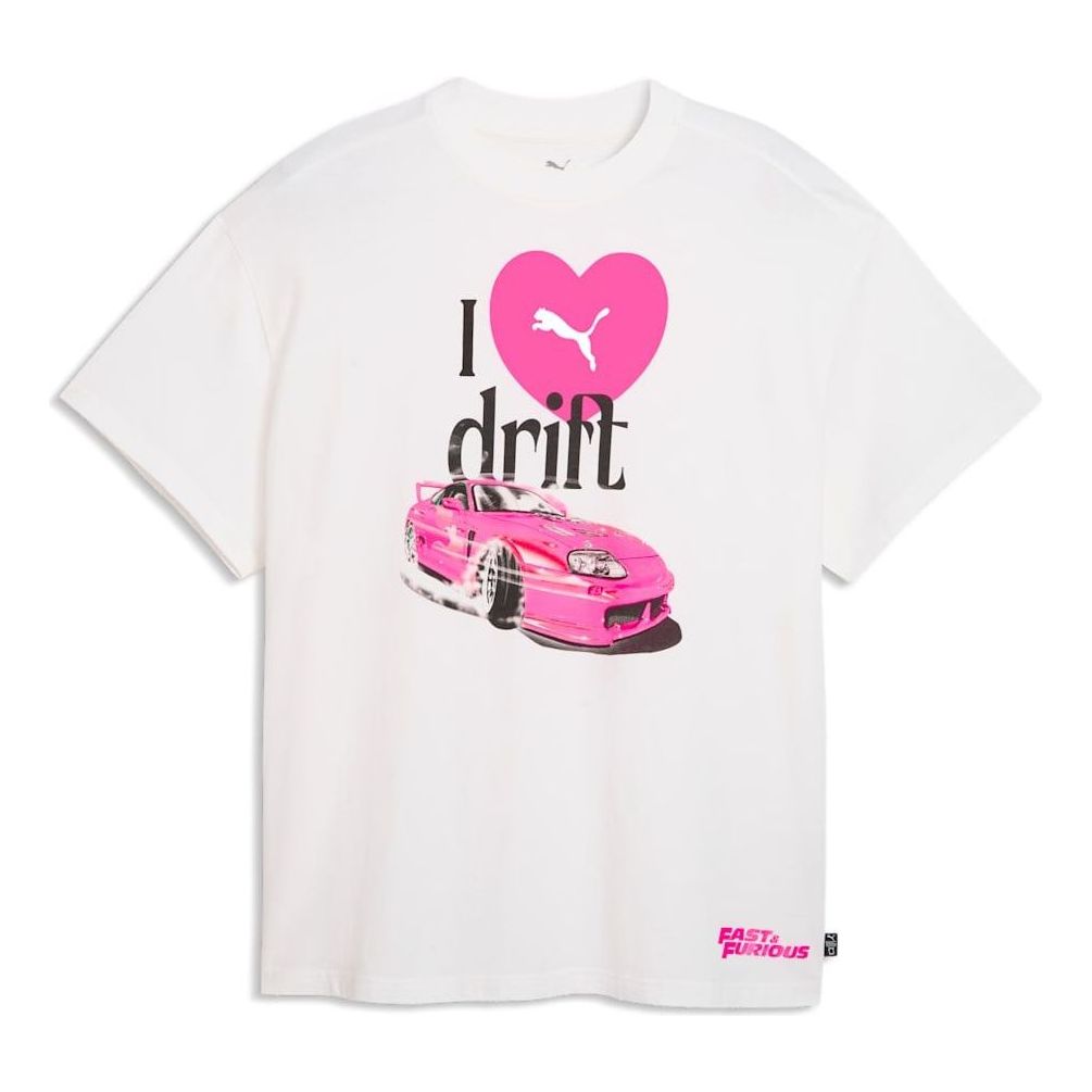PUMA x Fast & Furious T-Shirt 'PUMA White' 637899-01