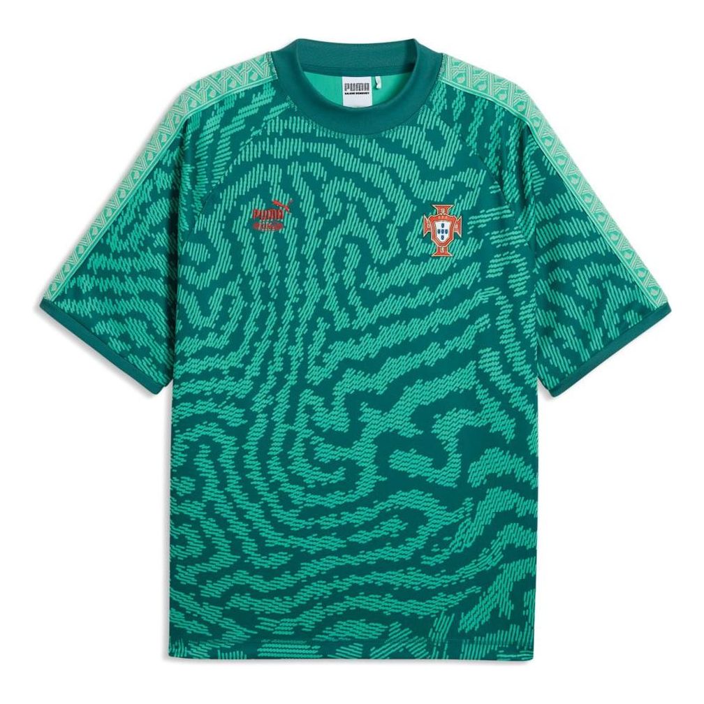PUMA x PORTUGAL x SALEHE BEMBURY KING Jersey 'Vibrant Green' 635101-40