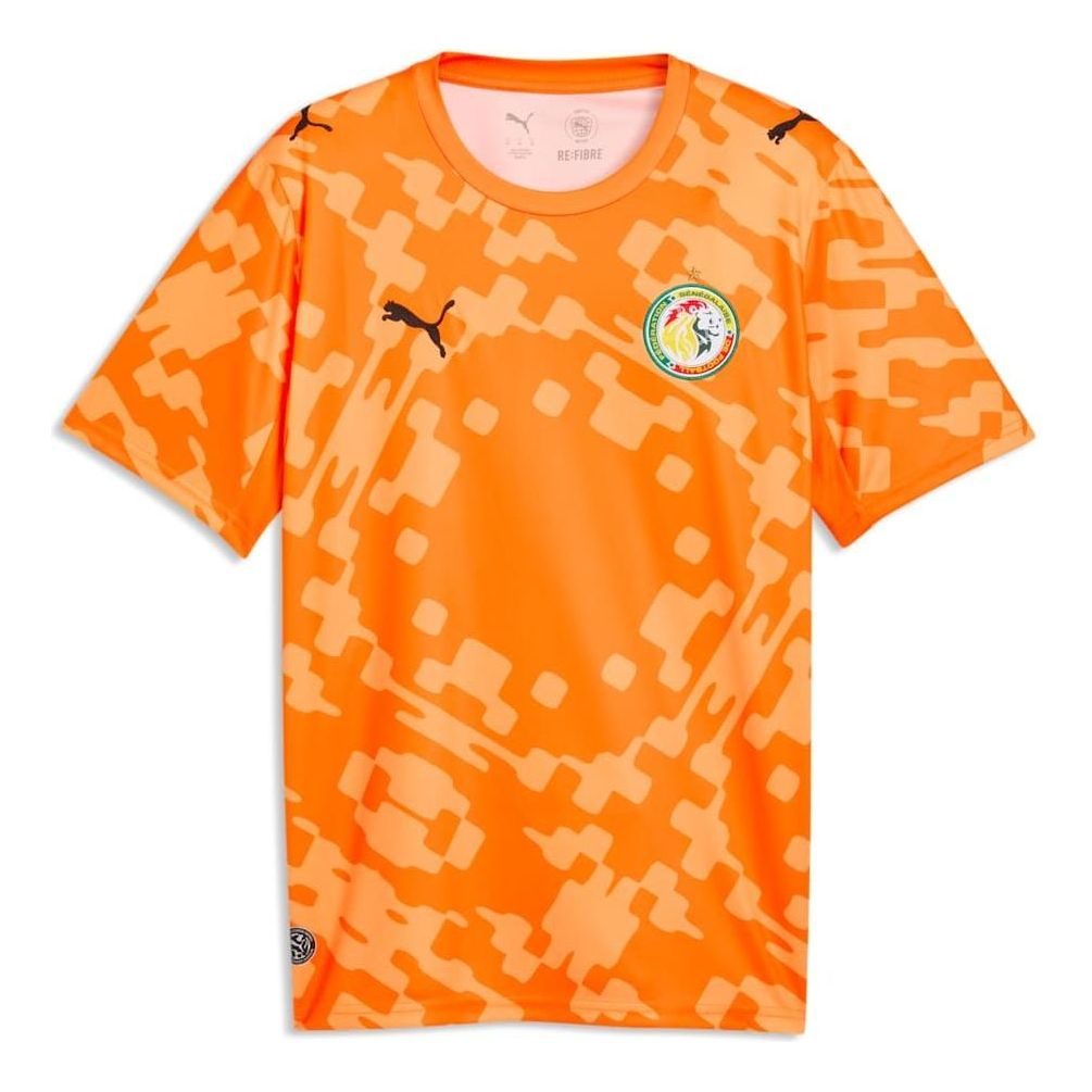 PUMA x SENEGAL x SALEHE BEMBURY Goalkeeper Jersey 'Vermillion Orange Glo' 787109-87