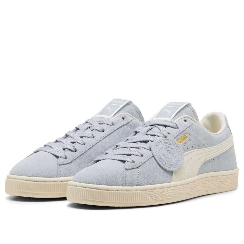PUMA Suede Charles F. Stead 'Snow Mountain Blue Frosted Ivory' 405341-05