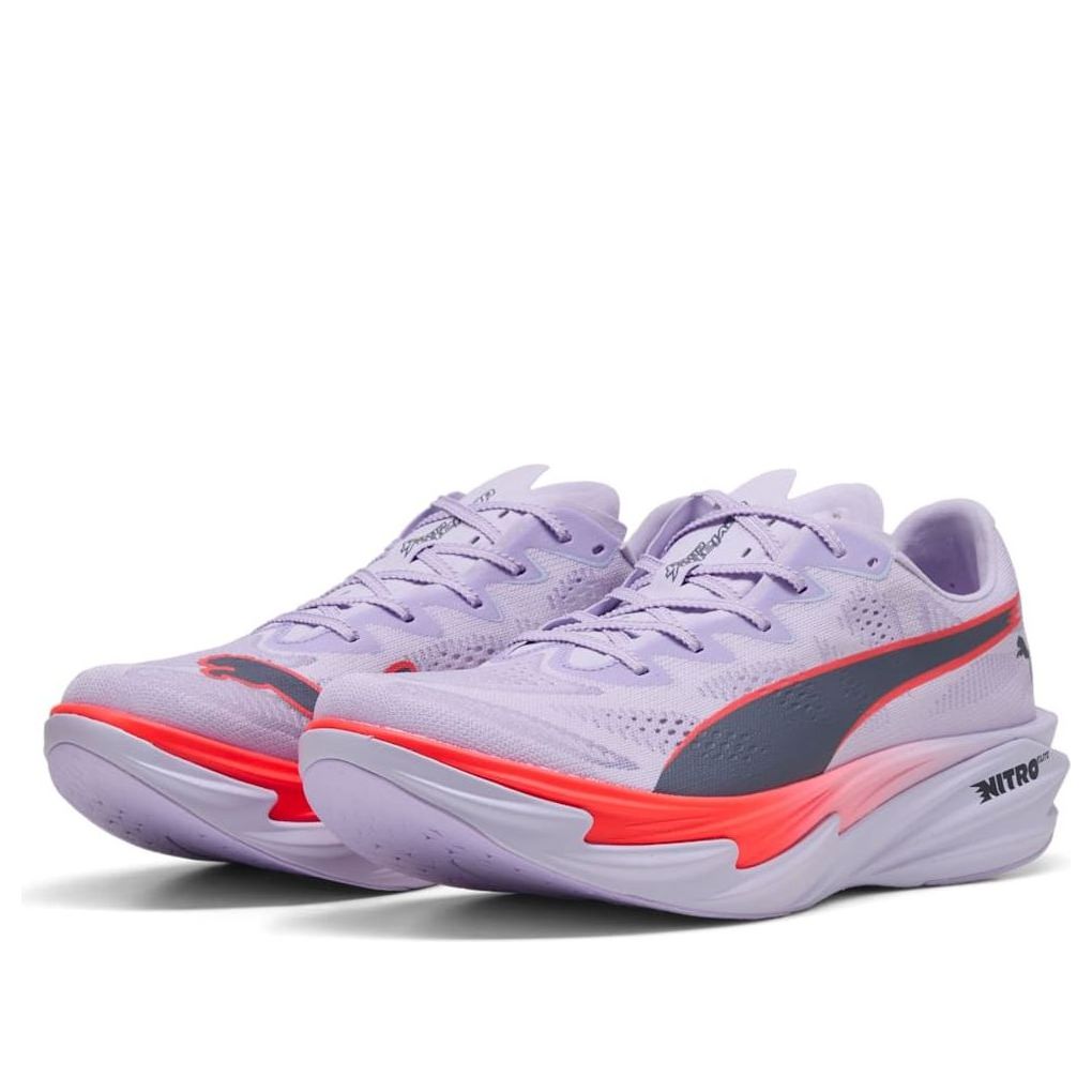 PUMA Deviate Nitro Elite 4 'Light Lavender Ultra Red' 312127-08