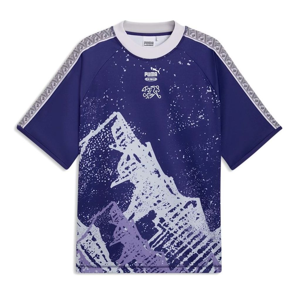 PUMA x SWITZERLAND x SALEHE BEMBURY KING Jersey 'Lapis Lazuli' 635107-15
