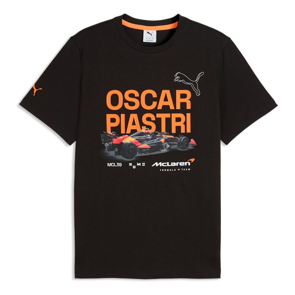PUMA x McLAREN RACING Piastri T-Shirt 'PUMA Black' 637452-01