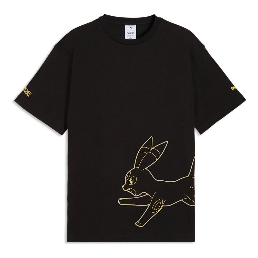 PUMA x Pokemon Relaxed Graphic T-Shirt 'PUMA Black' 634914-01