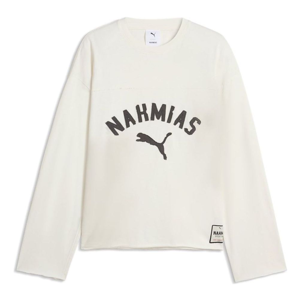 PUMA x Nahmias Longsleeve T-Shirt 'Warm White' 636776-57