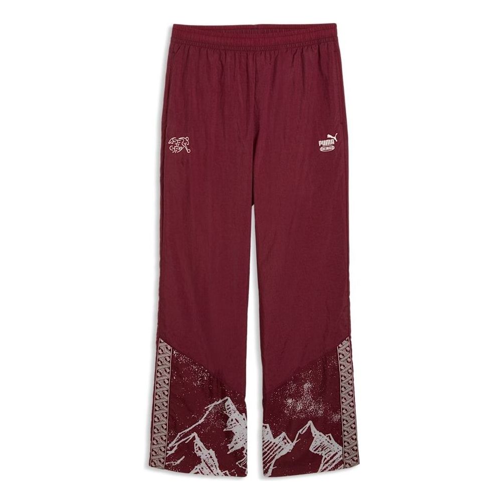 PUMA x SWITZERLAND x SALEHE BEMBURY KING Track Pants 'Team Regal Red' 635106-78