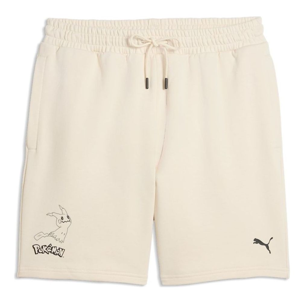 PUMA x Pokemon 7" Relaxed Shorts 'Alpine Snow' 634918-87
