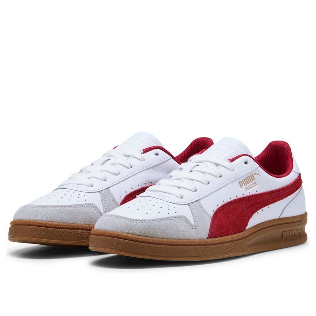 PUMA Indoor 'PUMA White Dark Crimson' 401360-03