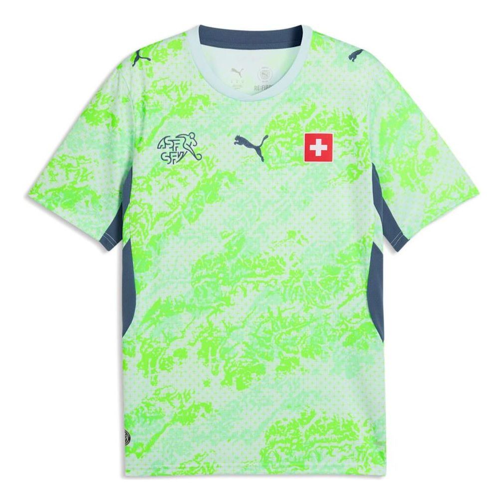 PUMA Switzerland 2026 Away Jersey 'Sea Glass Dark Indigo' 783225-02