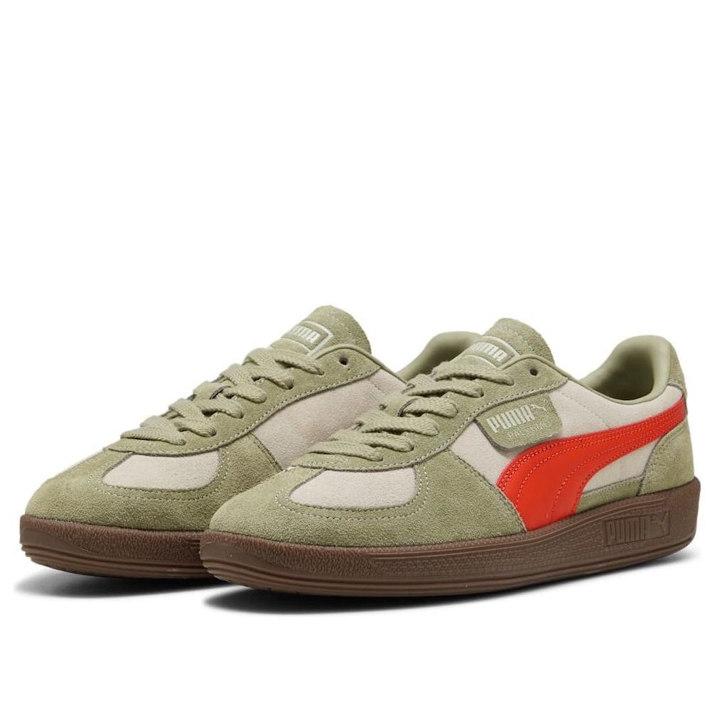 PUMA Palermo 'Desert Dust Fierce Red' 396463-66