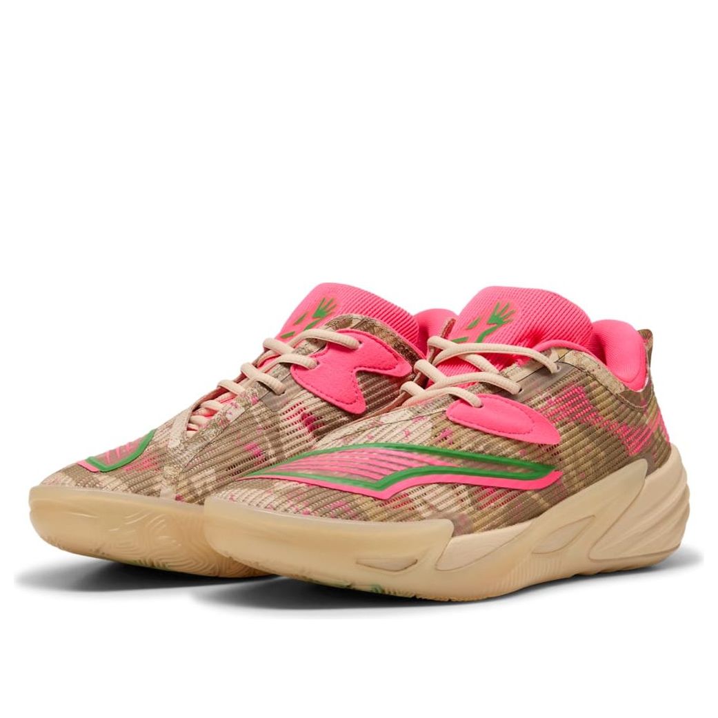 PUMA x Flau'jae Johnson All-Pro Nitro 2 'Tan Pink' 312840-01