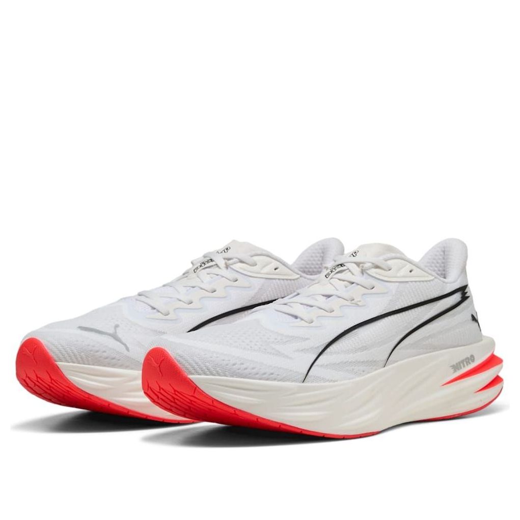 PUMA Deviate Pure Nitro 'White Ultra Red' 313904-06