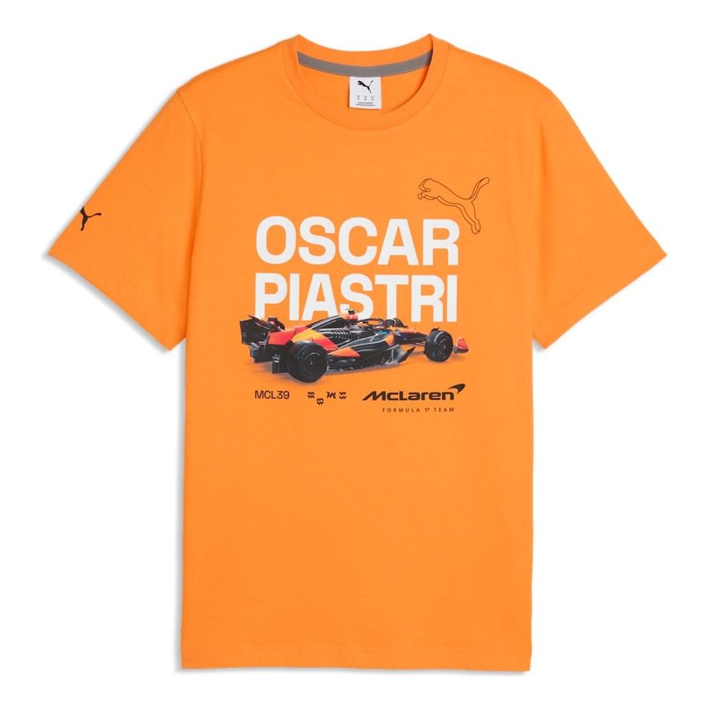 PUMA x McLAREN RACING Piastri T-Shirt 'Papaya' 637452-03