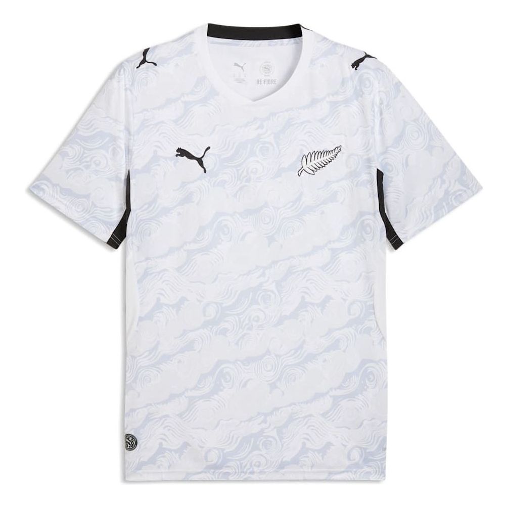 PUMA New Zealand 2026 Away Jersey 'PUMA White Silver Mist' 783267-02