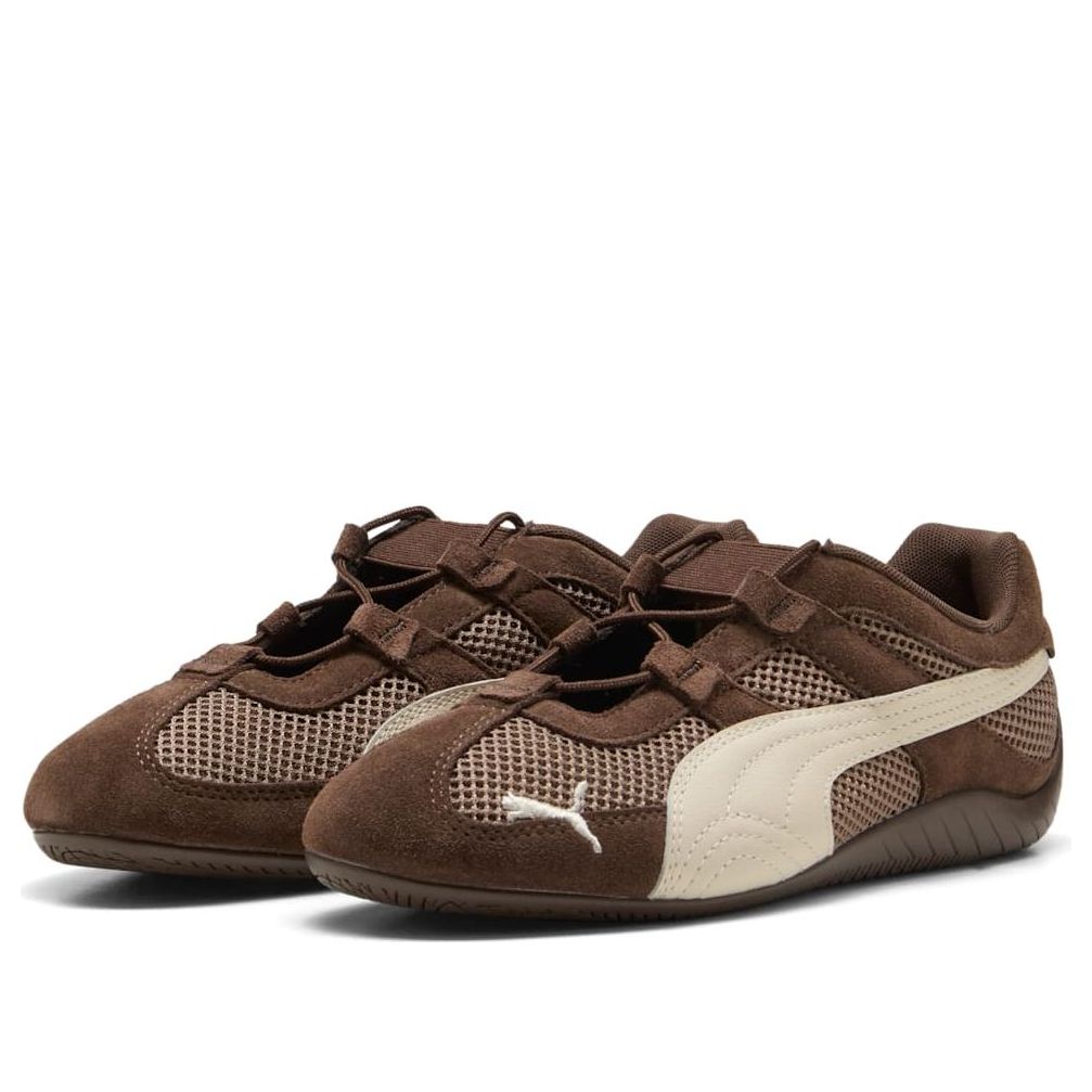 (WMNS) PUMA Speedcat Go 'Chocolate Alpine Snow' 403589-08