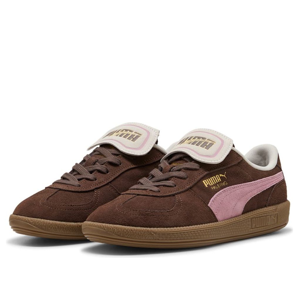 PUMA Palermo Premium 'Flat Bronze Poised Pink' 402350-03