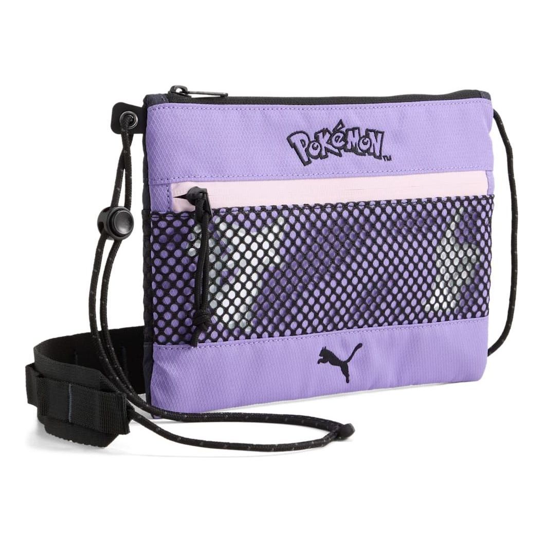 PUMA x Pokemon 0.5L Crossbody Bag 'Strong Gray Lavender Alert' 092363-01