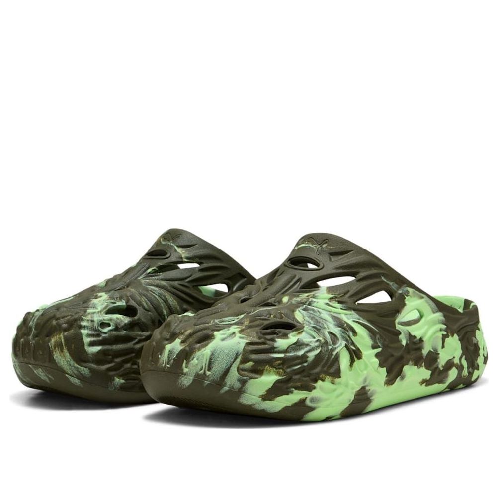 PUMA MB.04 Slides 'Dark Olive Fizzy Light' 397665-14