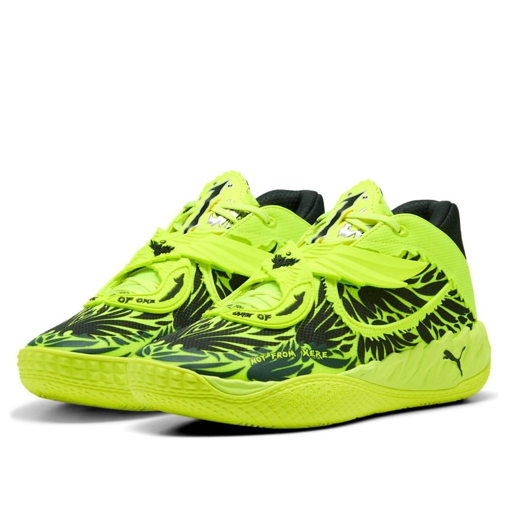 PUMA x Lamelo Ball MB.05 Voltage 'Yellow Alert' 312131-01