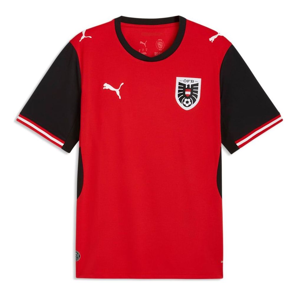 PUMA Austria 2026 Home Jersey 'PUMA Red PUMA Black' 783200-01