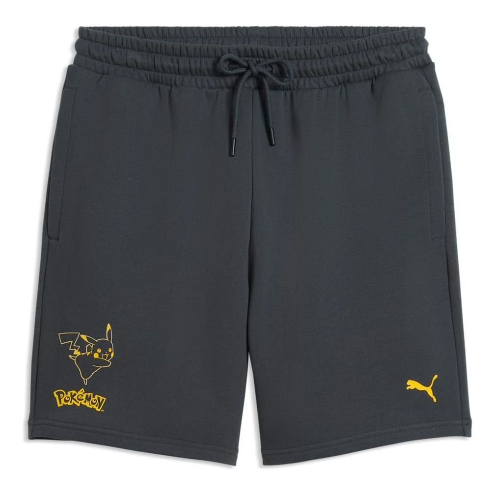 PUMA x Pokemon 7" Relaxed Shorts 'Strong Gray' 634918-76