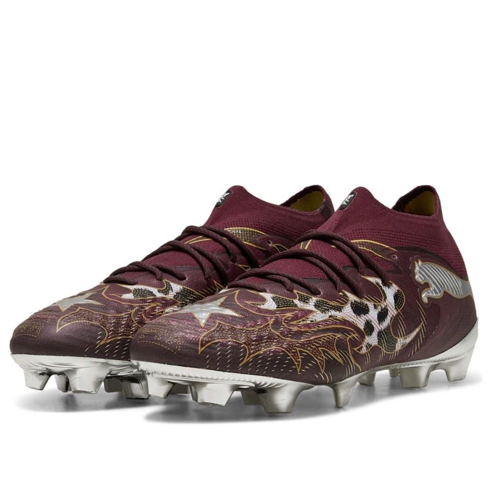 PUMA Future 9 Ultimate Ca Dal FG 'Aubergine Dark Chocolate Archive Gold' 109061-01