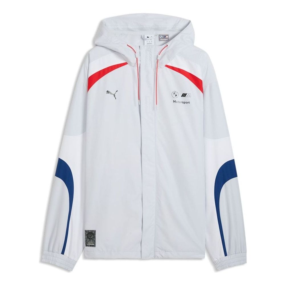 PUMA x BMW M Motorsport Jacket 'Silver Mist' 634802-07
