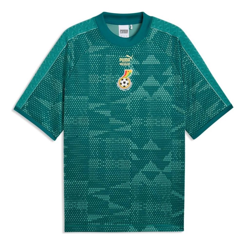 PUMA x GHANA x SALEHE BEMBURY KING Jersey 'Emerald Ice' 635119-41