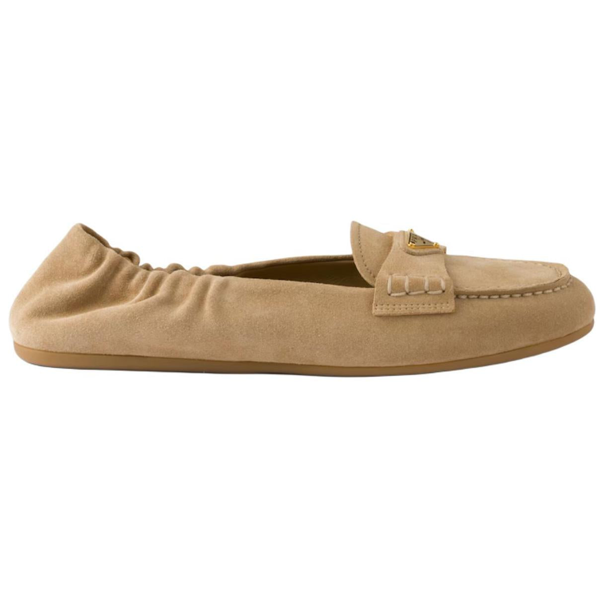 PRADA Casual Single Shoes Women's Beige