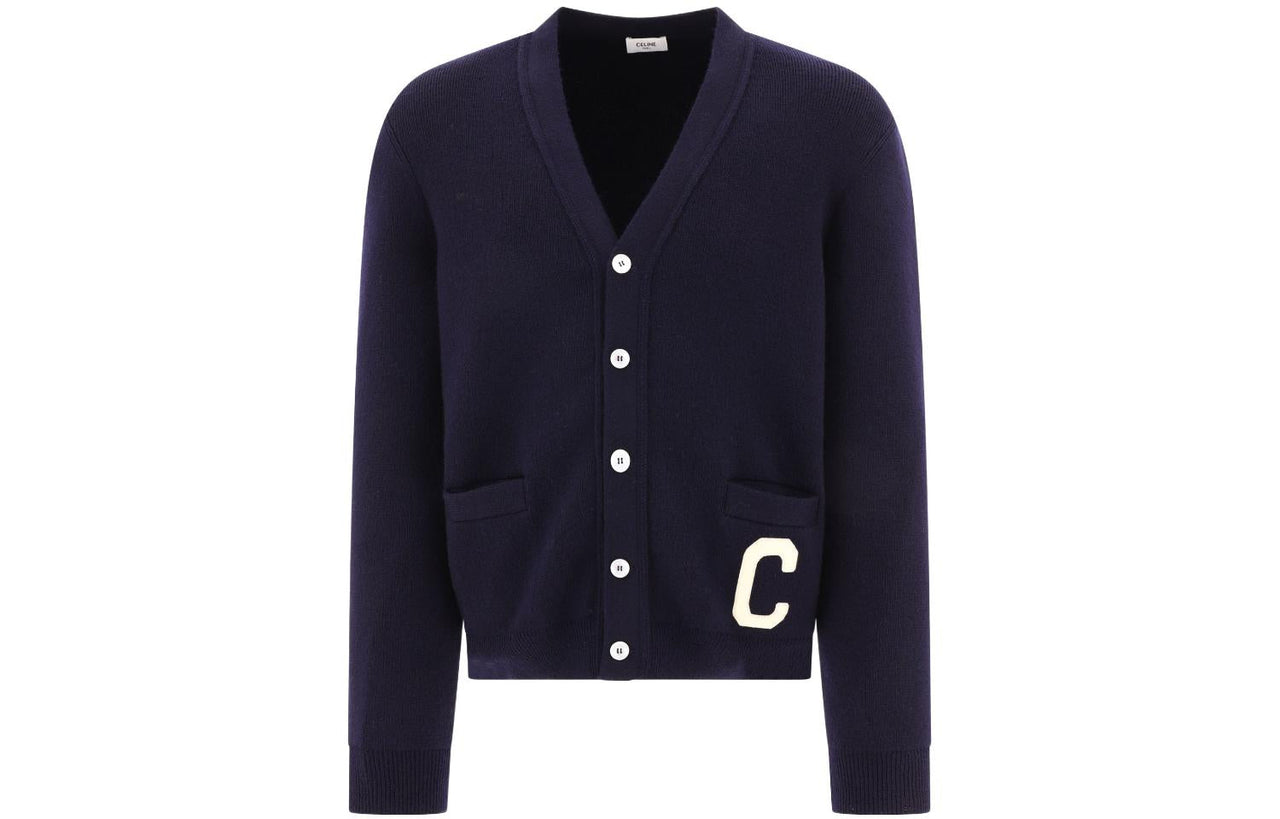 CELINE FW23 Knitwear Men's Dark Blue