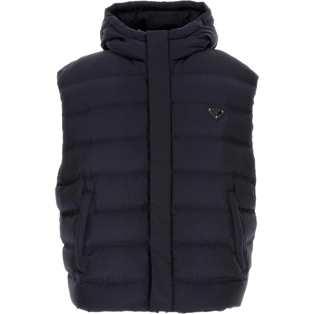 PRADA Down Hooded Vest