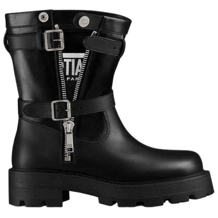 DIOR D Major Ankle Boots 4.5cm Women's Black