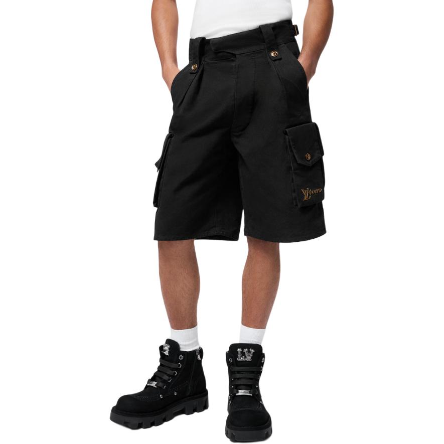 LOUIS VUITTON Cotton Utility Cargo Shorts
